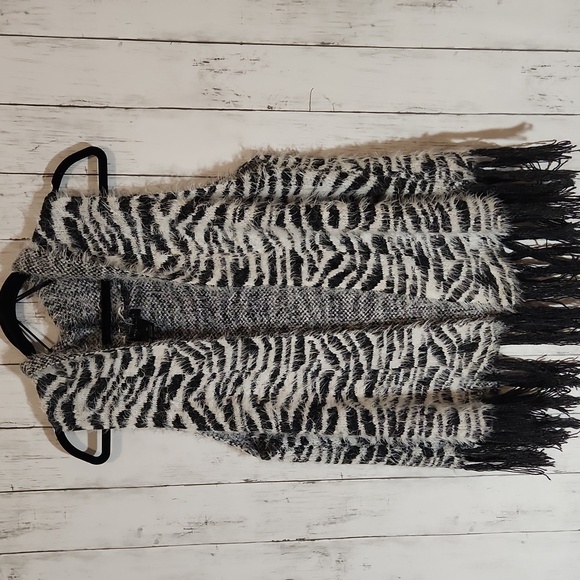 Investments Zebra print vest - Picture 1 of 2